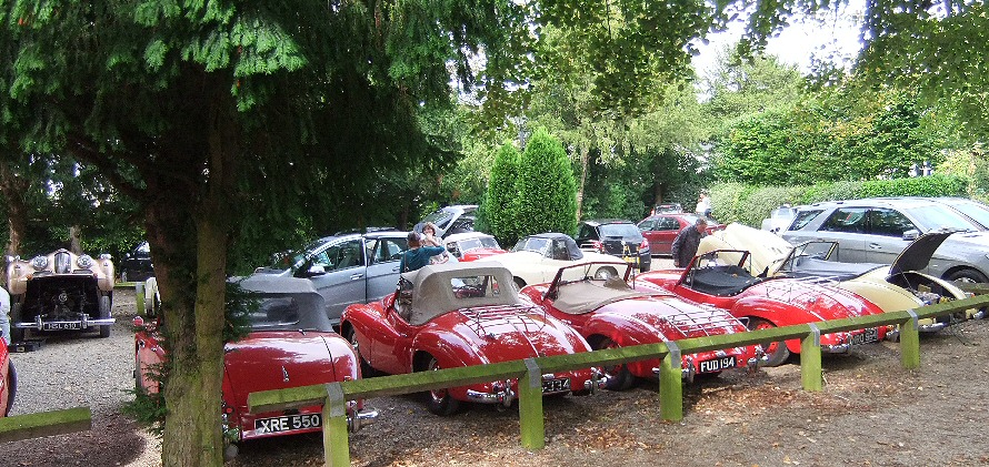 Jowett Jupiters at York 2012