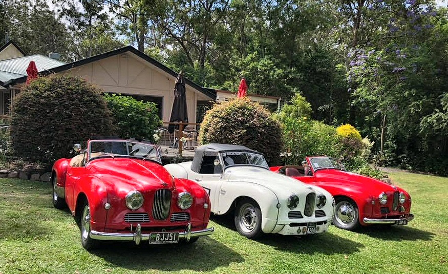 Jowett Jupiters in Australia summer 2018 meeting