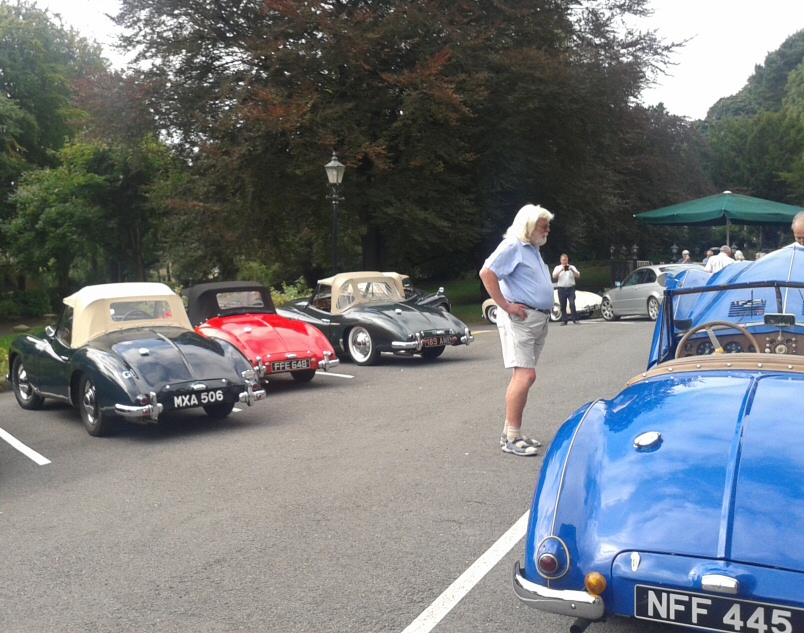 Jowett Jupiter at Holiday Inn Buxton 2016