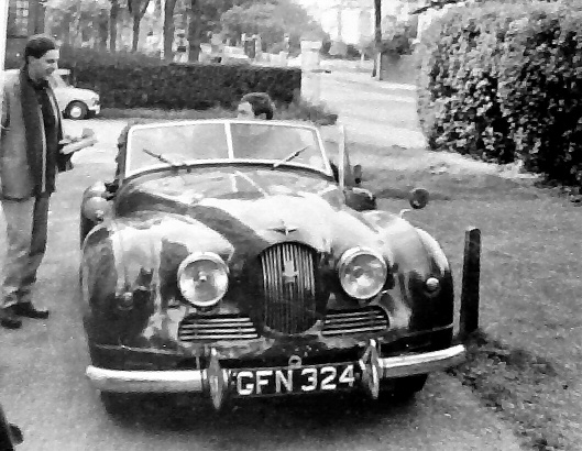 Jowett Jupiter in 1963 after its restoration