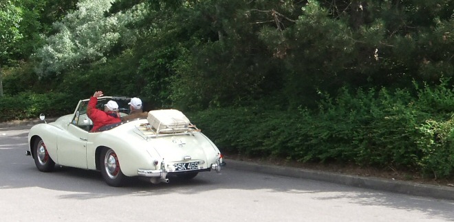 Jowett Jupiter hotel du Parc Hardelot