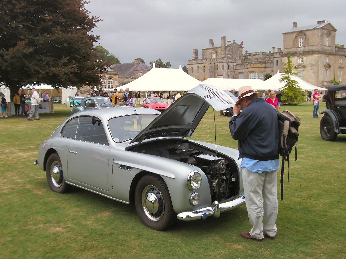 Jowett Jupiter Farina at Wilton Classic 4/8/2013